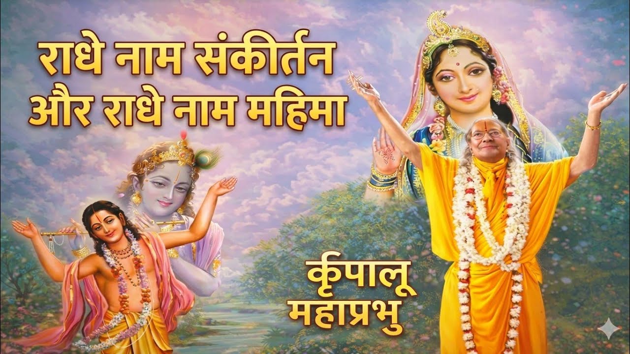 Radha Naam sinkirtan & Radha naam mhima P-353#vrindavanrassiddhant#bhaktiyograsavtar kripaluMaharaj 