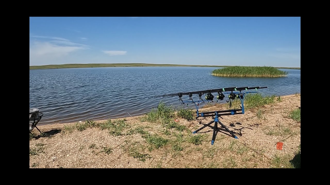 /Спортивное озеро Тайғанқөл/CarpFishing/Рыбалка в Астане/