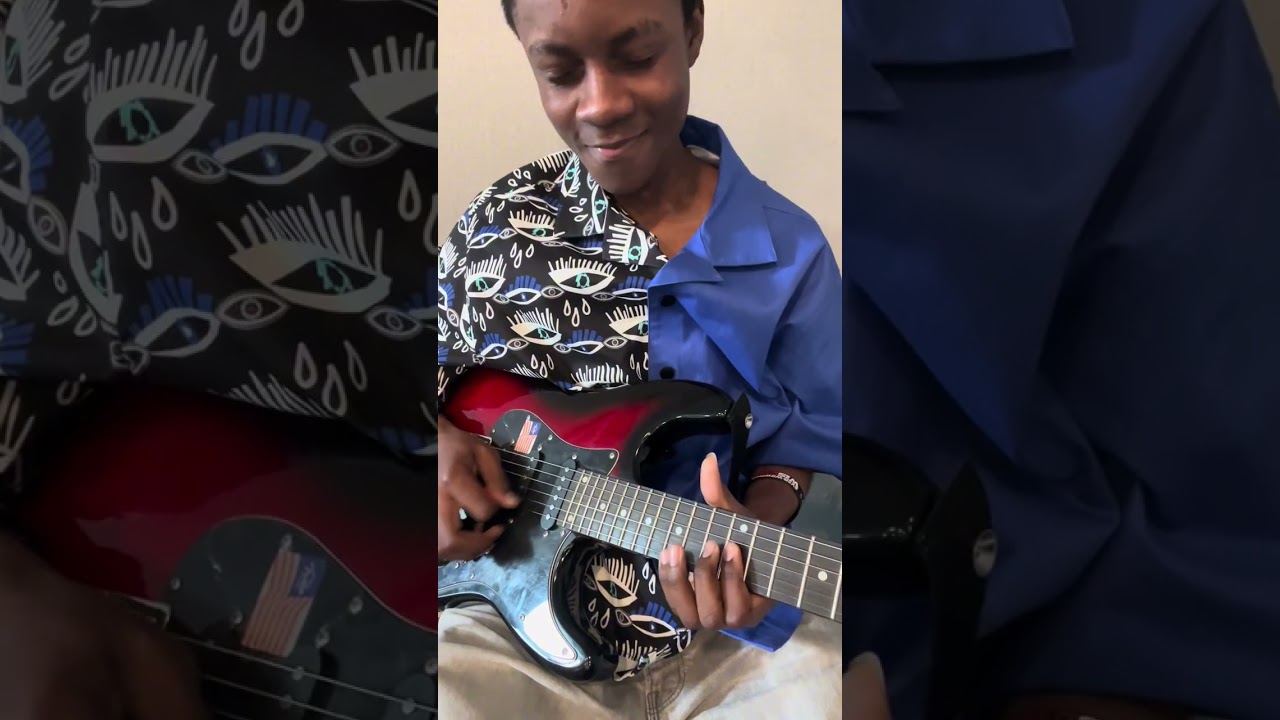 African praise in an American church.        #guitar #viral #praise #gospel 