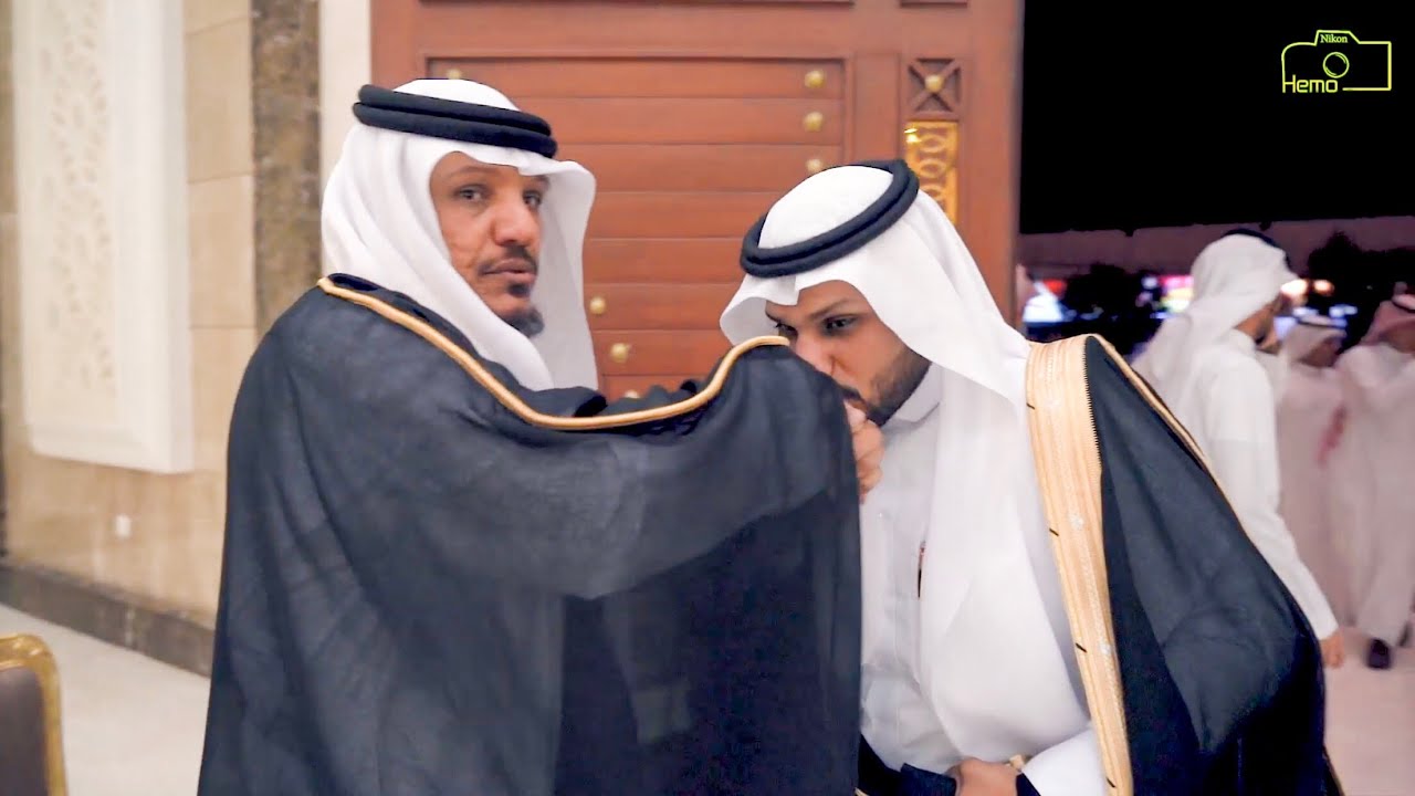 زواج الشابان مهند عطيه غباش الزهراني و أحمد عطيه غباش الزهراني