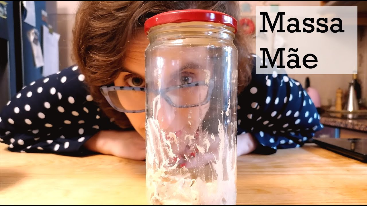 Como Fazer Massa Mãe - Lá Pela Terra