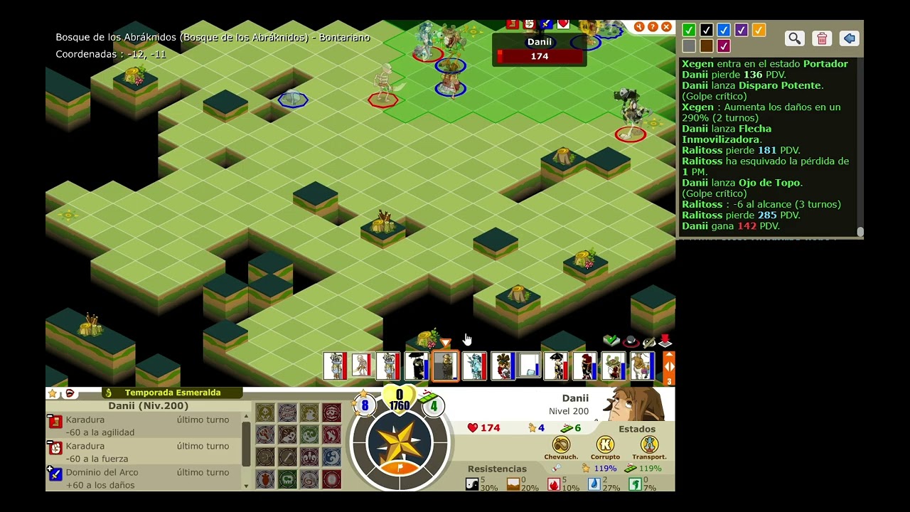 Defensa PVP - Gremio Midgard - 6 VS 5 - Dofus Retro [BUN]