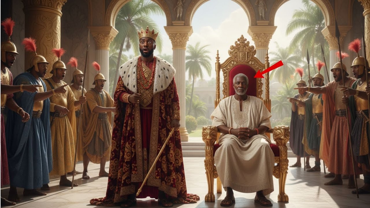 This Ordinary Servant Snatched the Throne—The King Couldn’t Believe His Eyes!