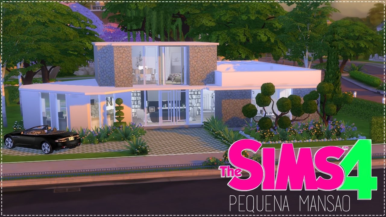 The Sims 4 - Pequena mansão