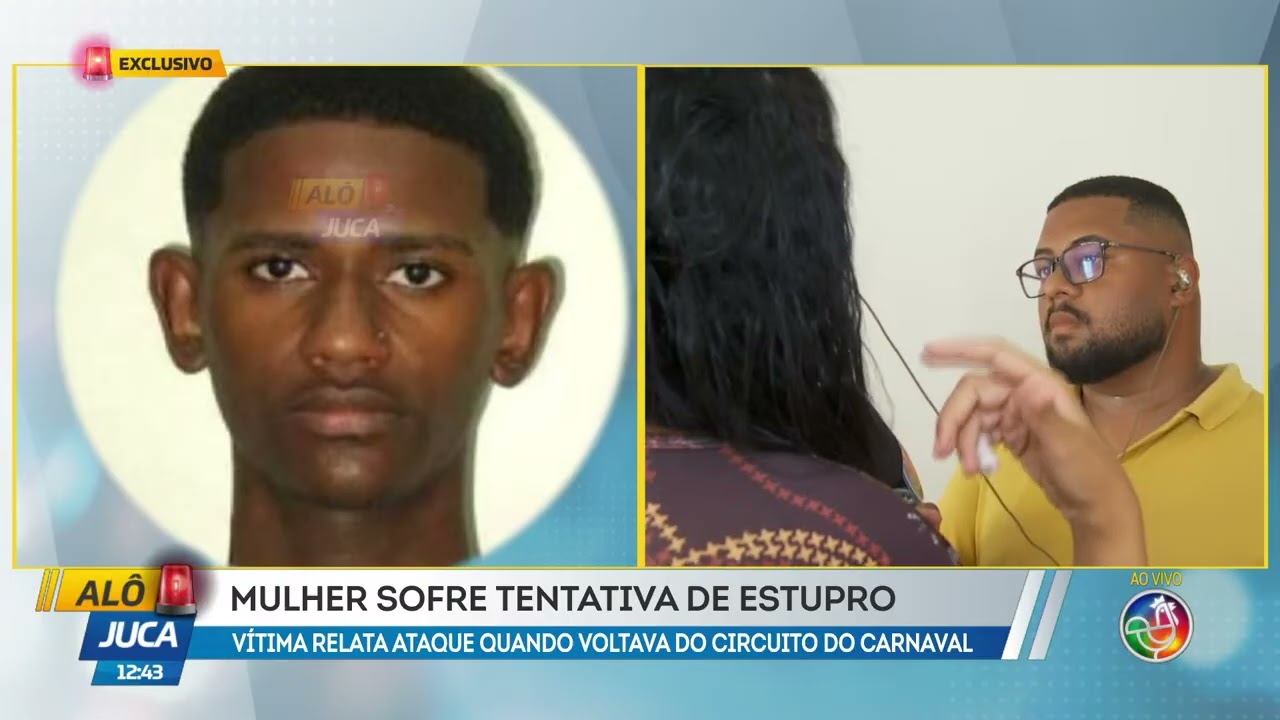 Mulher sofre tentativa de estupro | ALÔ JUCA | TV ARATU