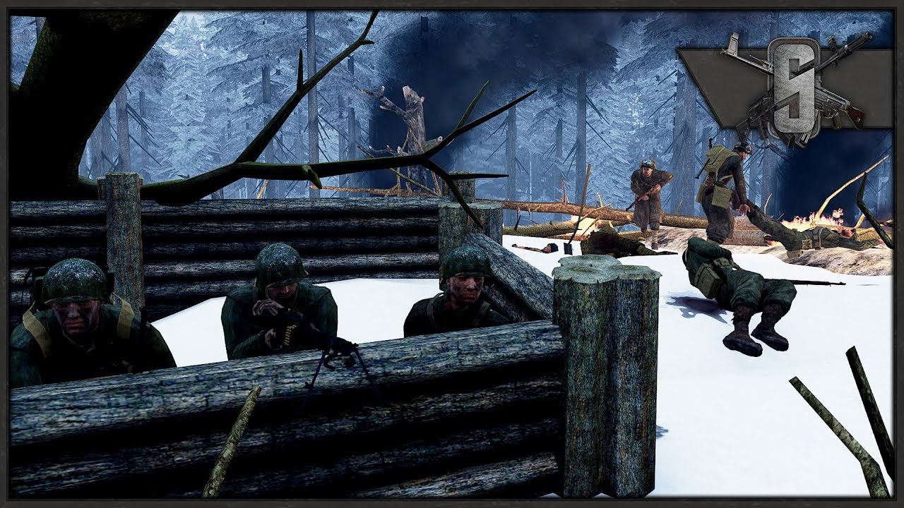 Operation GREIF, BATTLE of the BULGE - ArmA 3 WW2 Zeus Gameplay