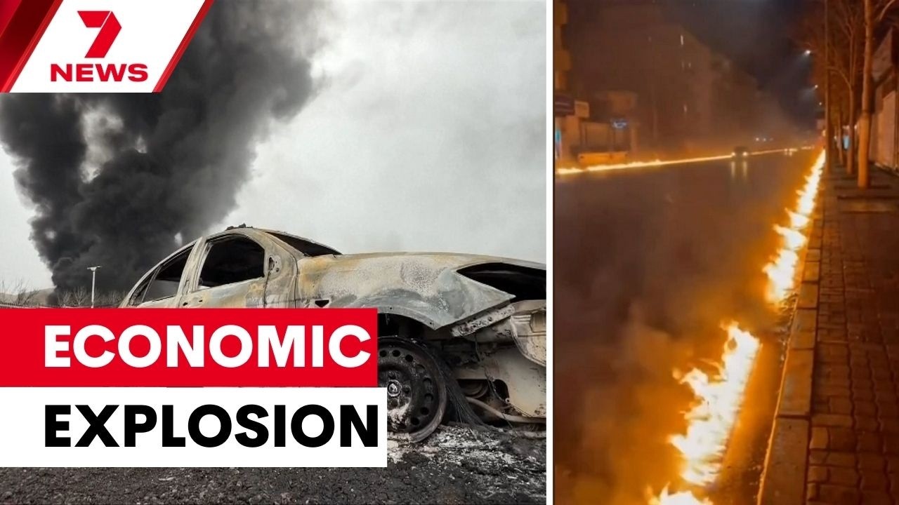 War triggers economic explosion in Australia as petrol dries up | 7NEWS