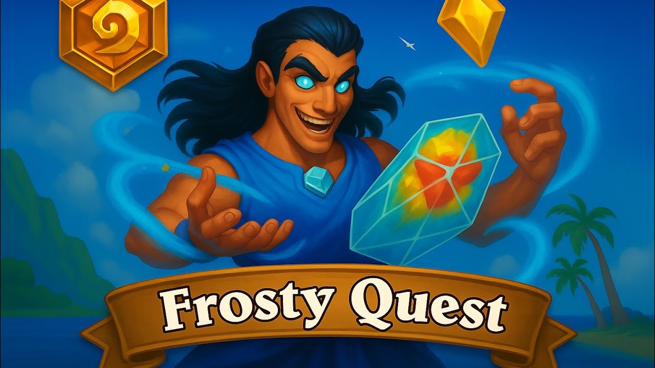 #hearthstone Standard_DK Frosty Quest 
