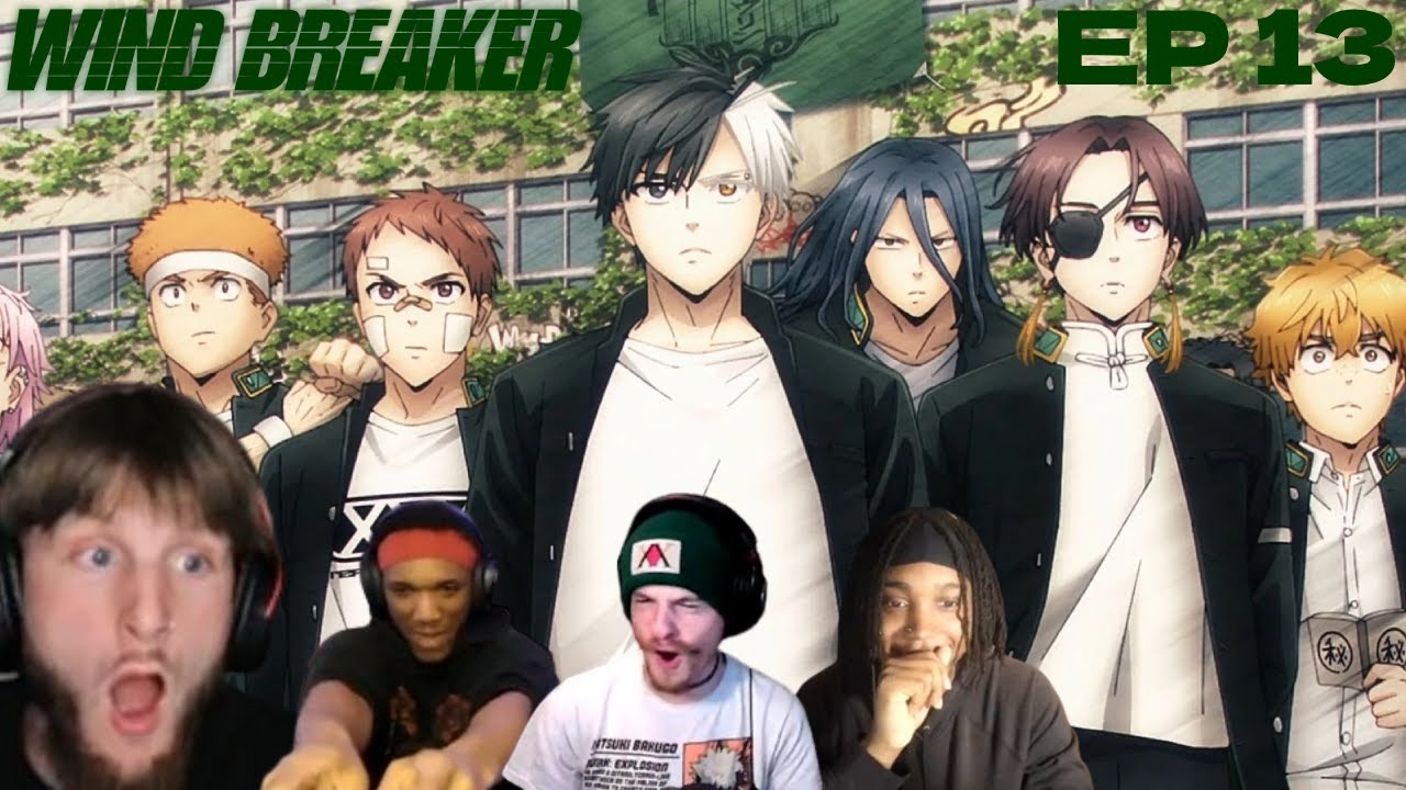 THIS CLIFFHANGER IS INSANE!!! | Wind Breaker Episode 13 REACTION!