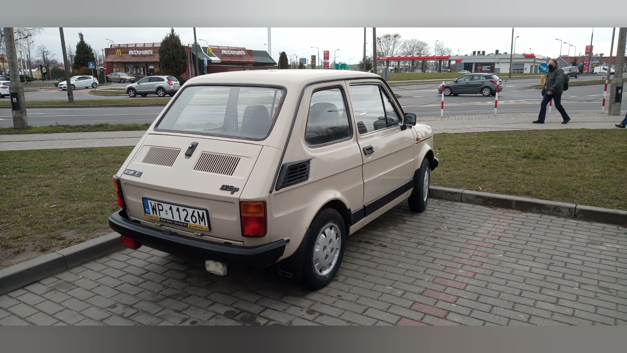 Polski Fiat 126p 650E
