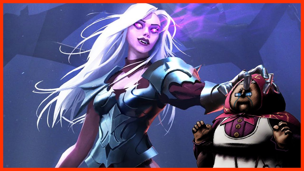 CAZANDO a la POBRE ABUELITA en V RISING! 😅
