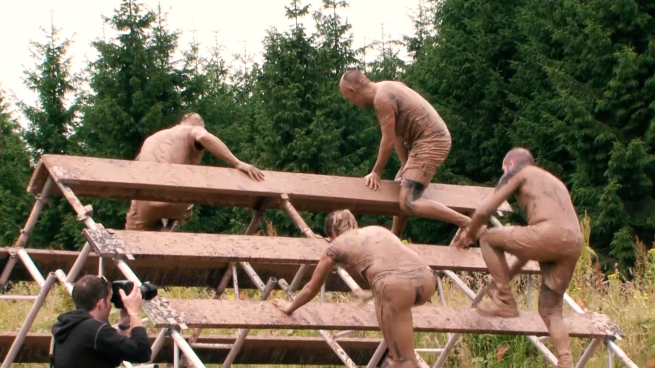 JCB NSPCC Mud Run 2017