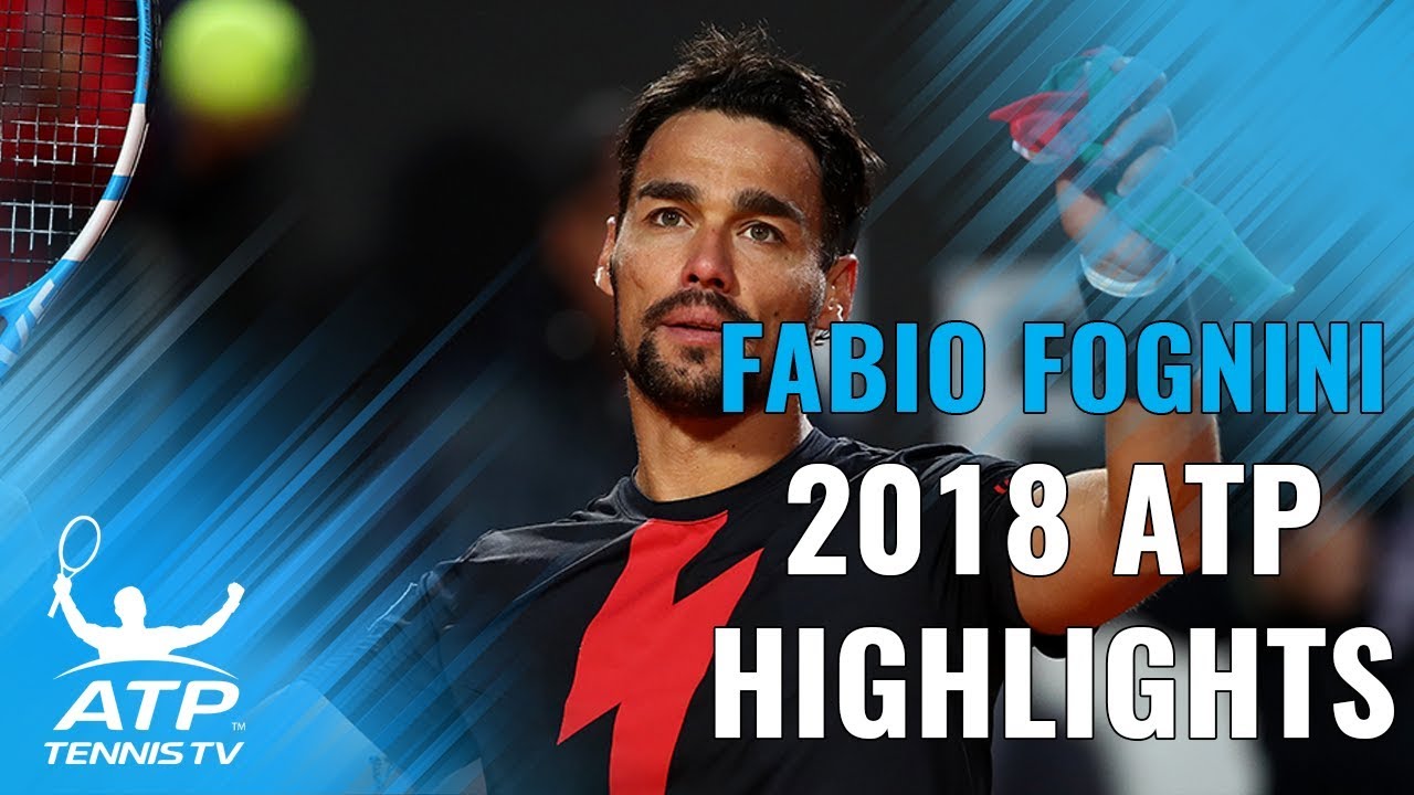 FABIO FOGNINI: 2018 ATP Highlight Reel