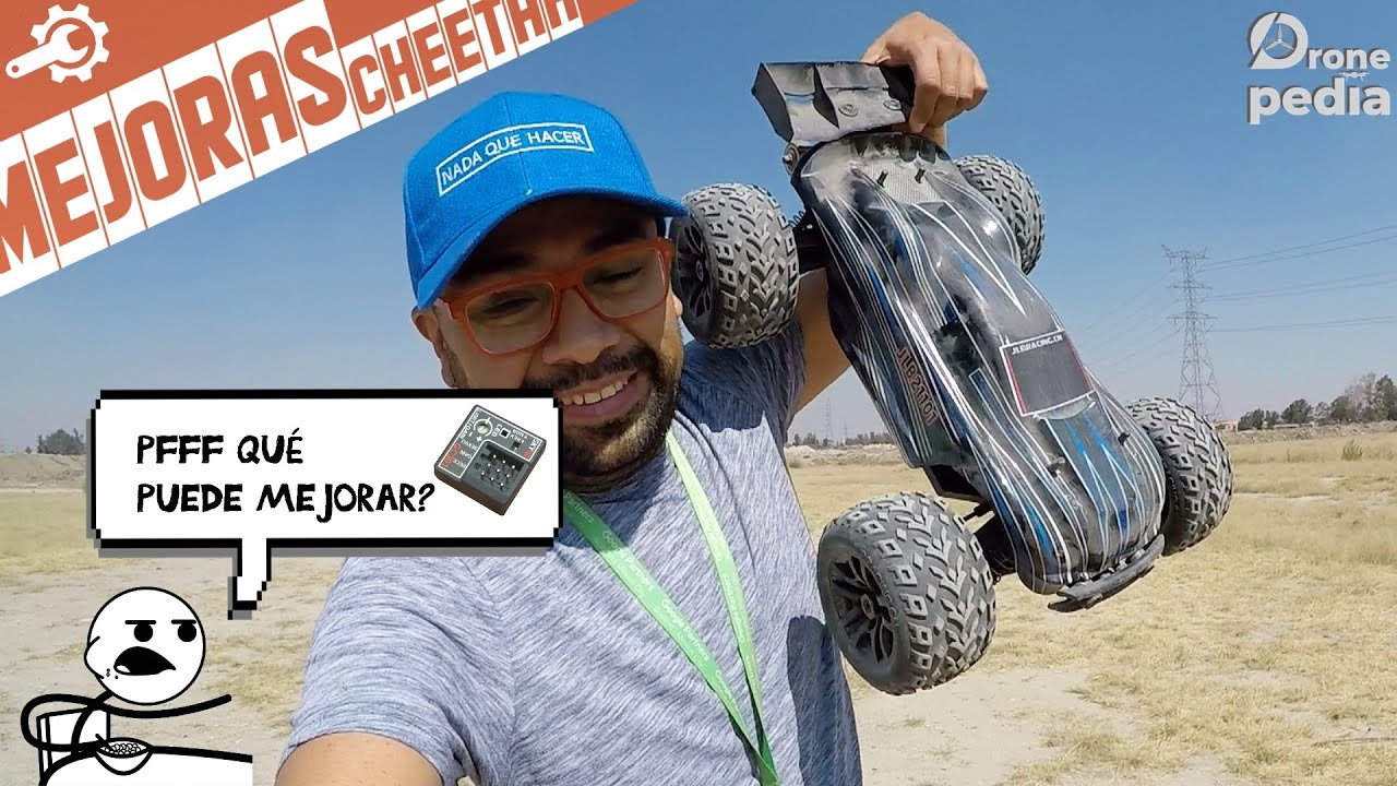 ¿Estabilizador para carros de RC? Te explico para que sirve Skyrc GC301 ¡WOW! | DRONEPEDIA