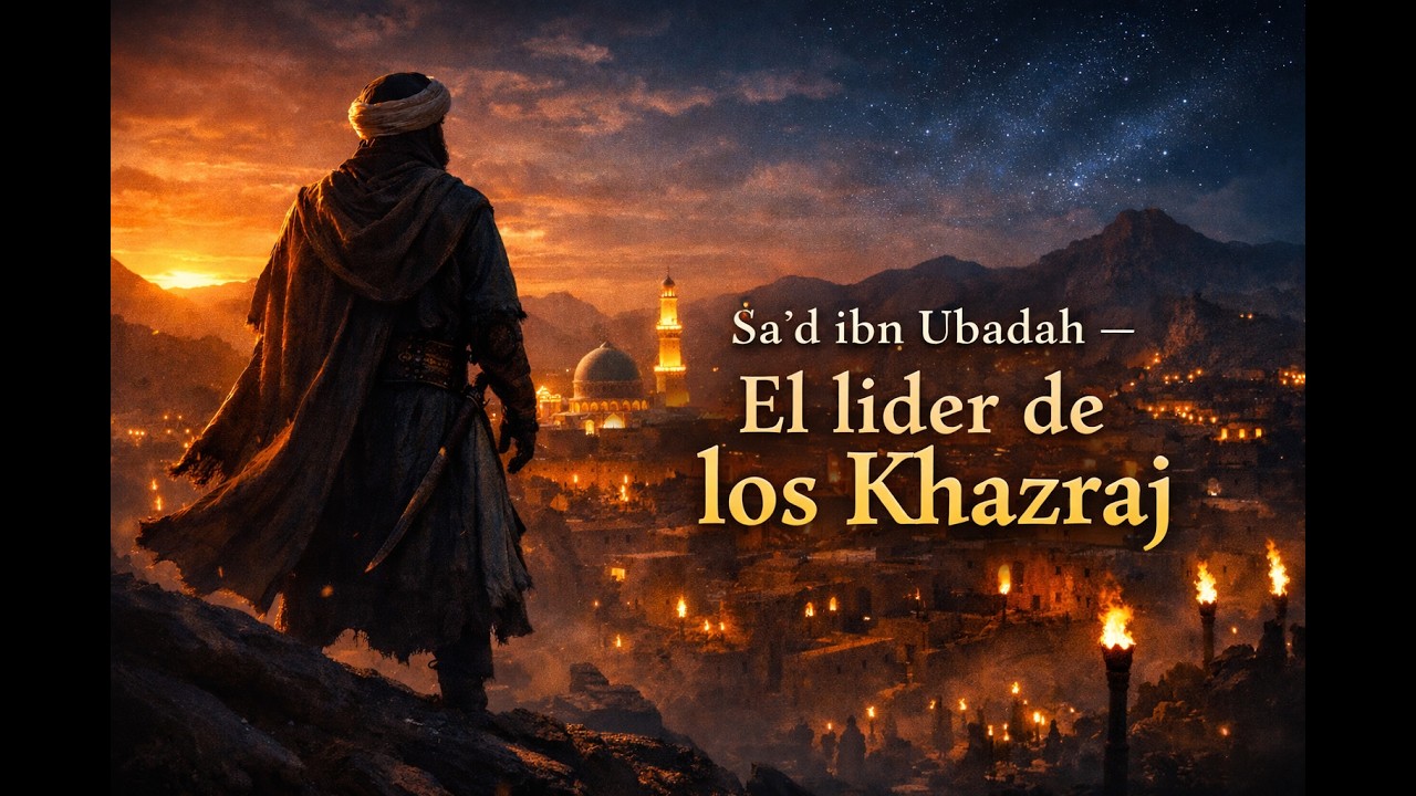 Sa'd ibn Ubadah: el líder de los Khazraj.