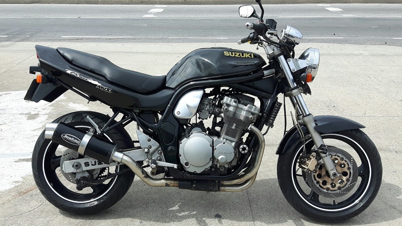 Rodolfinho da Z- Testando Suzuki Bandit 600n 1997.