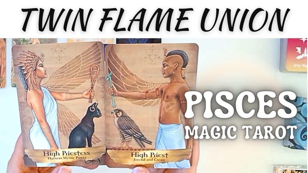 Pisces 💘 A TWIN FLAME UNION PISCES! 🙏🏼 THE UNIVERSE IS PLANTING MIRACLES ON YOUR PATH AHEAD