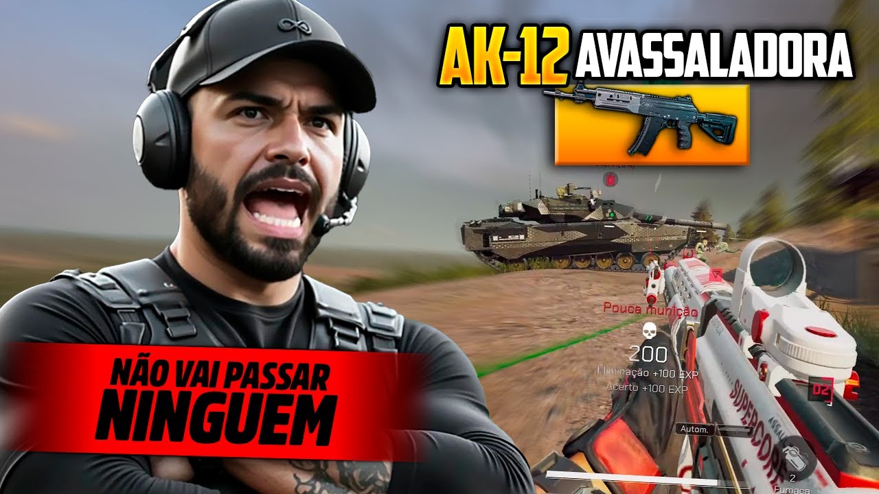 FAZENDO MILAGRE PRA DEFENDER O PONTO COM A MELHOR ARMA DO DELTA FORCE MOBILE