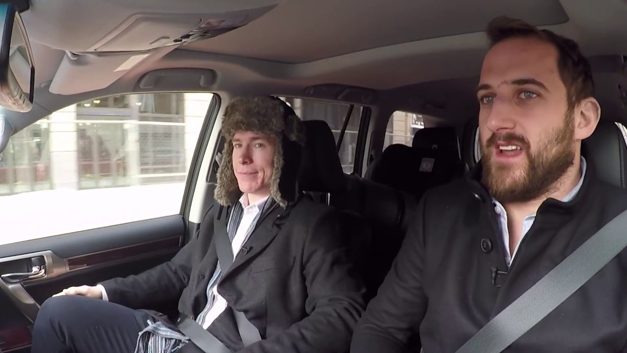 Carpool with the Captain | Matt Calvert