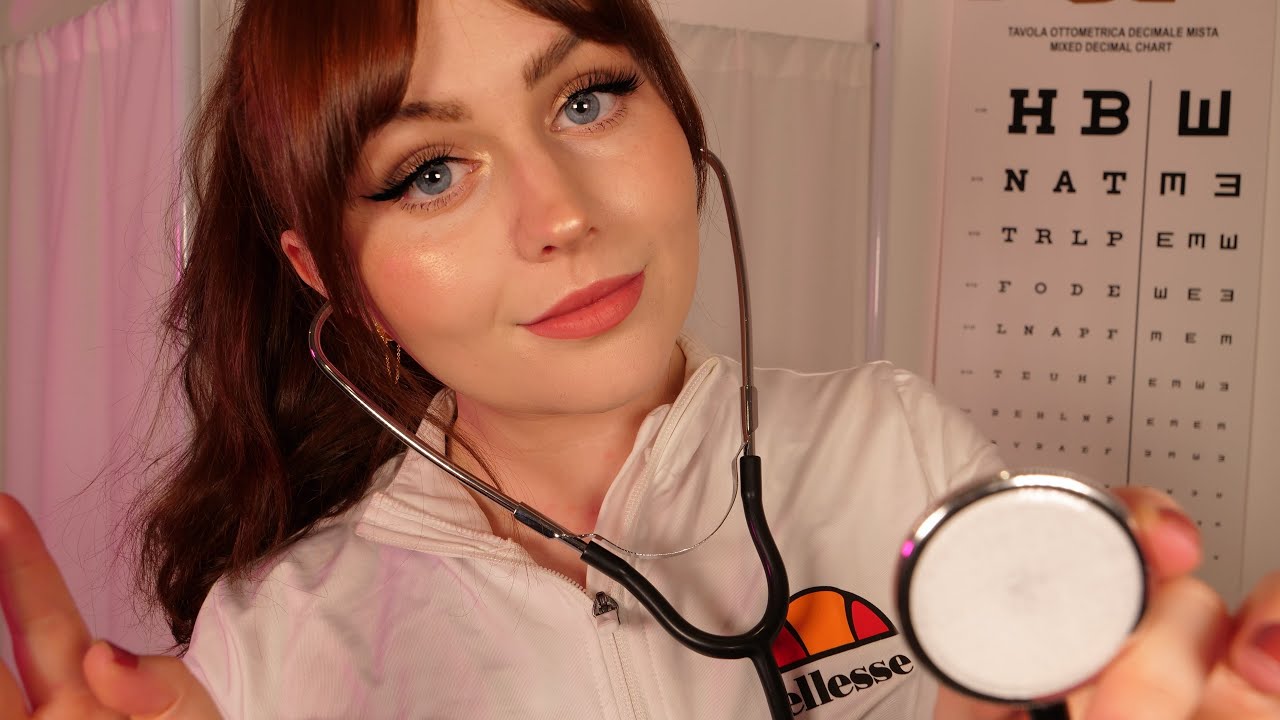ASMR Medical Student Roleplay