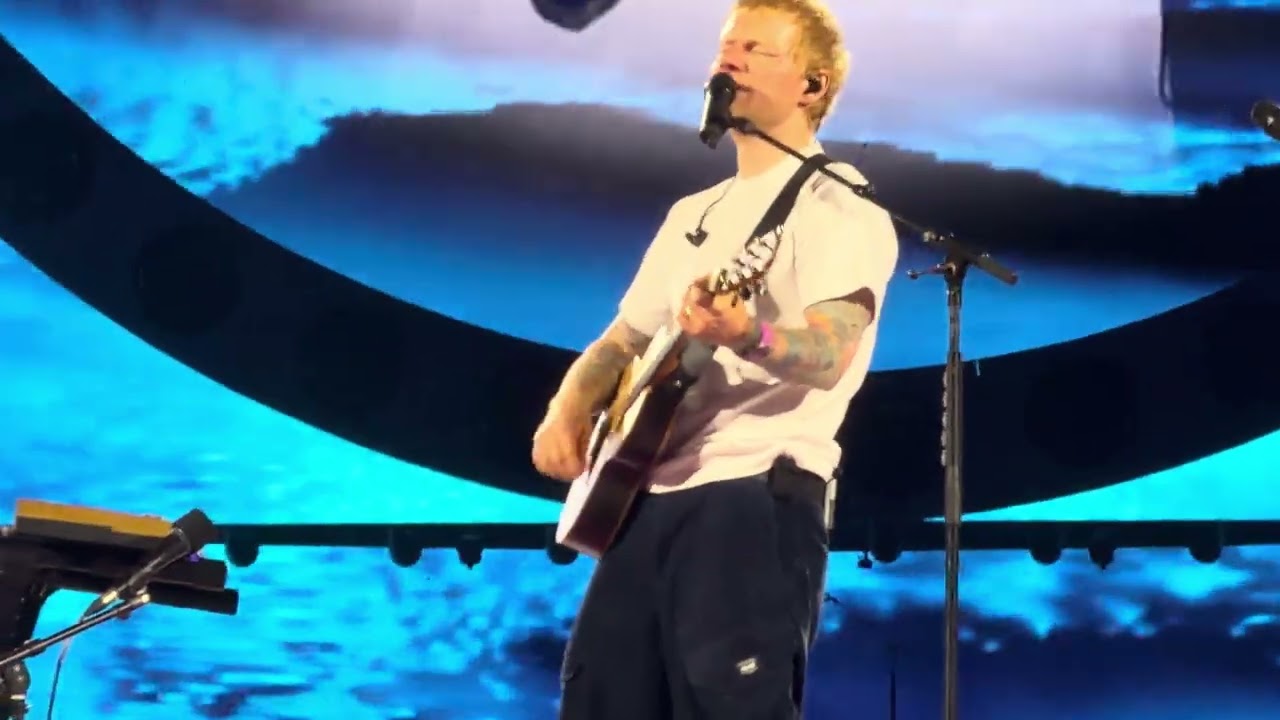 Ed Sheeran - Boat (Toronto N1 2026)