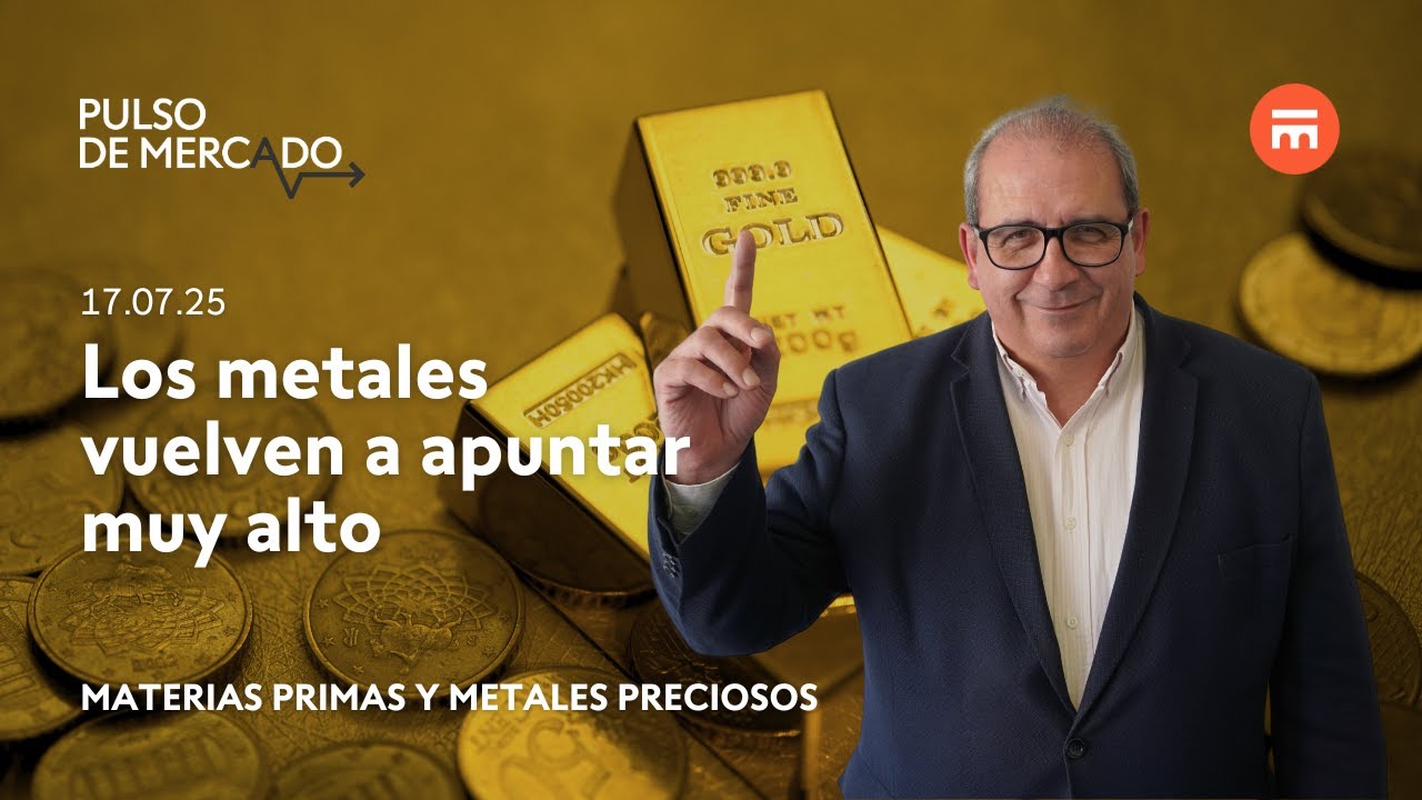 Los metales vuelven a apuntar muy alto | Adrián Aquaro | Pulso de Mercado | Swissquote
