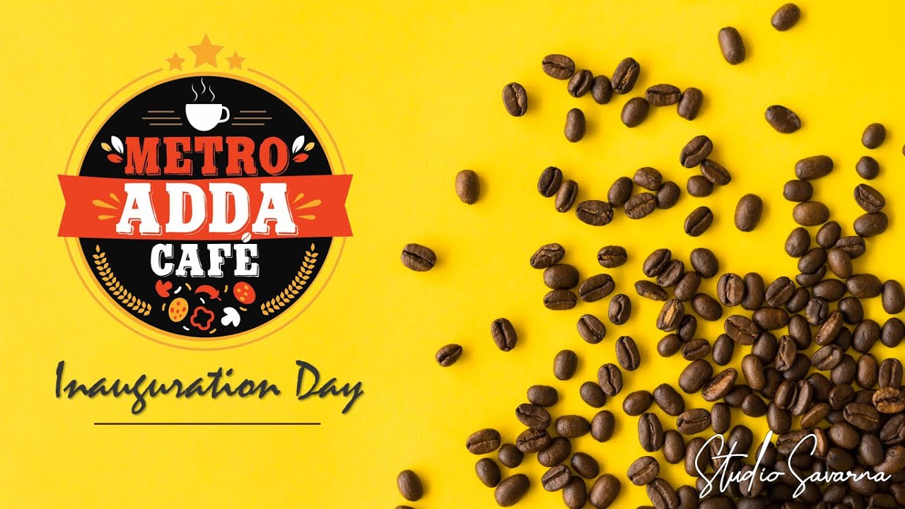 Metro adda Cafe | @studiosavarna1396 |
