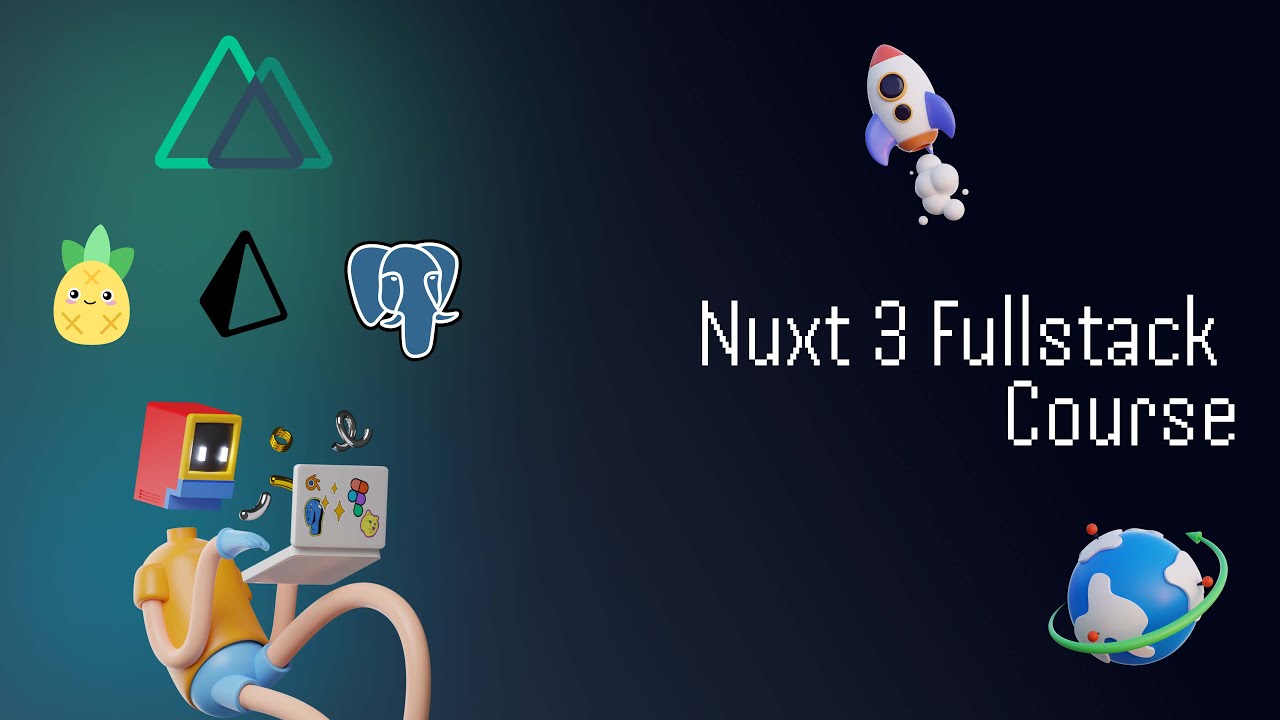Курс Nuxt 3. Урок 1. Знакомство с фреймворком