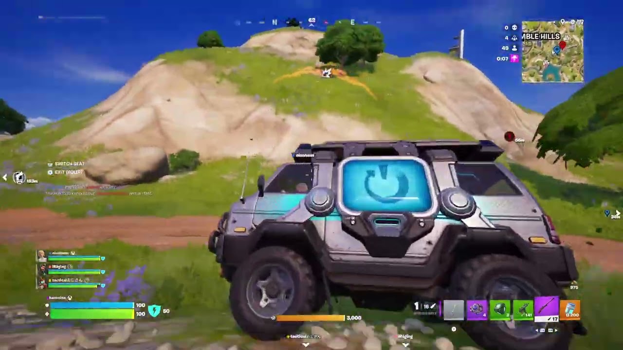 2026 03 12 | Fortnite C7S1 | Evening