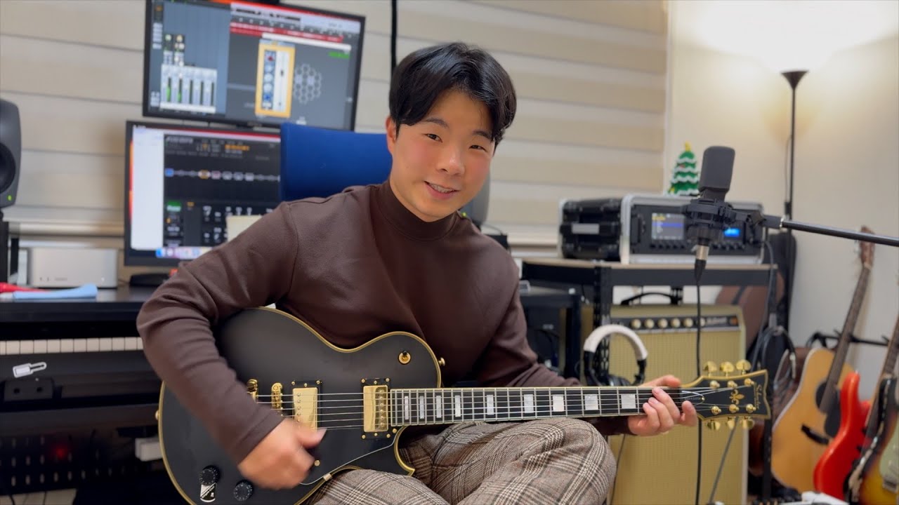 기타인생 첫 레스폴ㅣSchecter Solo II Custom Review
