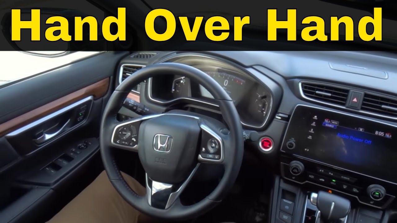 Learning To Drive-Hand Over Hand Steering