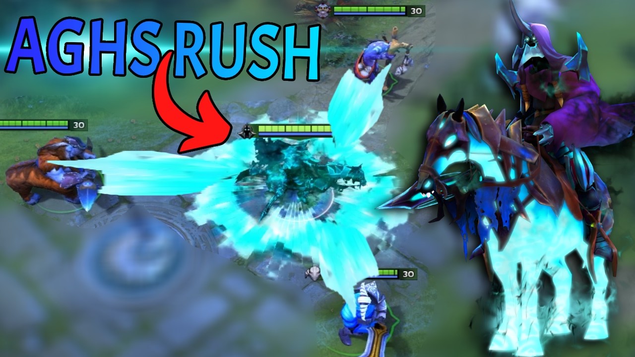 Rushing Aghs on EVERY Dota 2 hero #1 - Abaddon