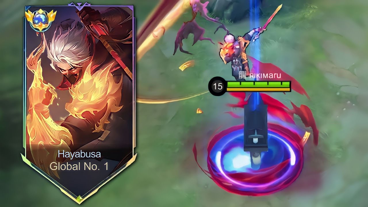 THE FIRST OWNER OF HAYABUSA EXORCIST SKIN IS HERE!! THANKS MOONTON!!