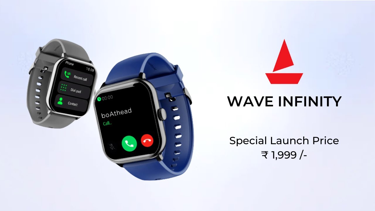 Boat Wave Infinity Smartwatch 🔥 My Honest Opinion ? Buy Or Not 🤔