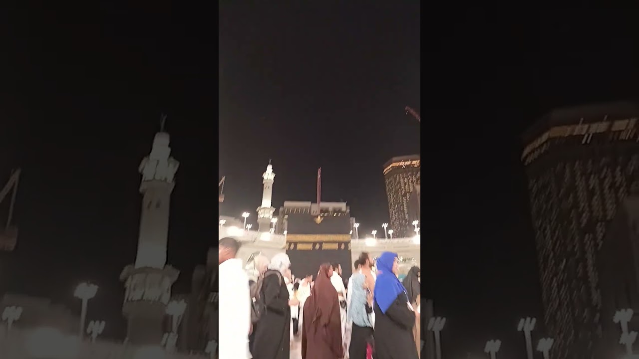 #Kaaba #Makkah #IslamicFaith #Tawaf #HolySite #Hajj #Umrah #SacredRitual