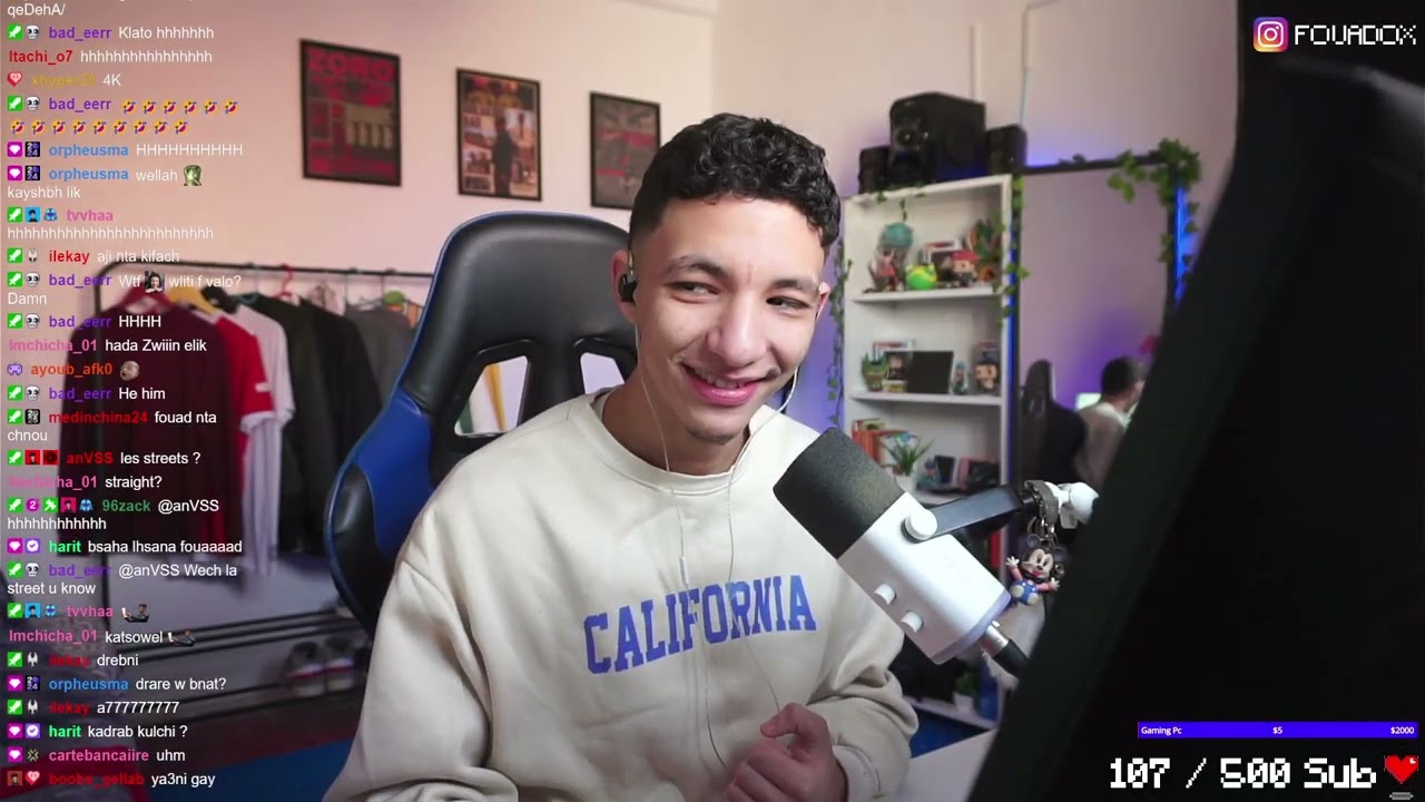 fouadox strim
