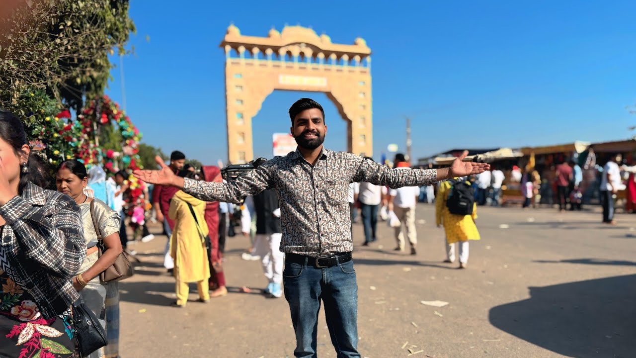 Kanhaiya Khatu Wala First Vlogs Of Khatushyam ji 
