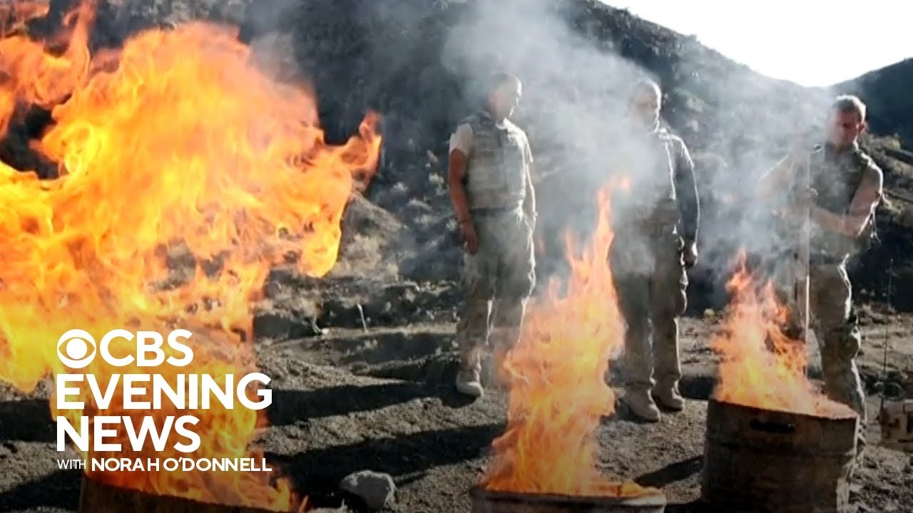 Veterans file 260,000 burn pit claims under new law