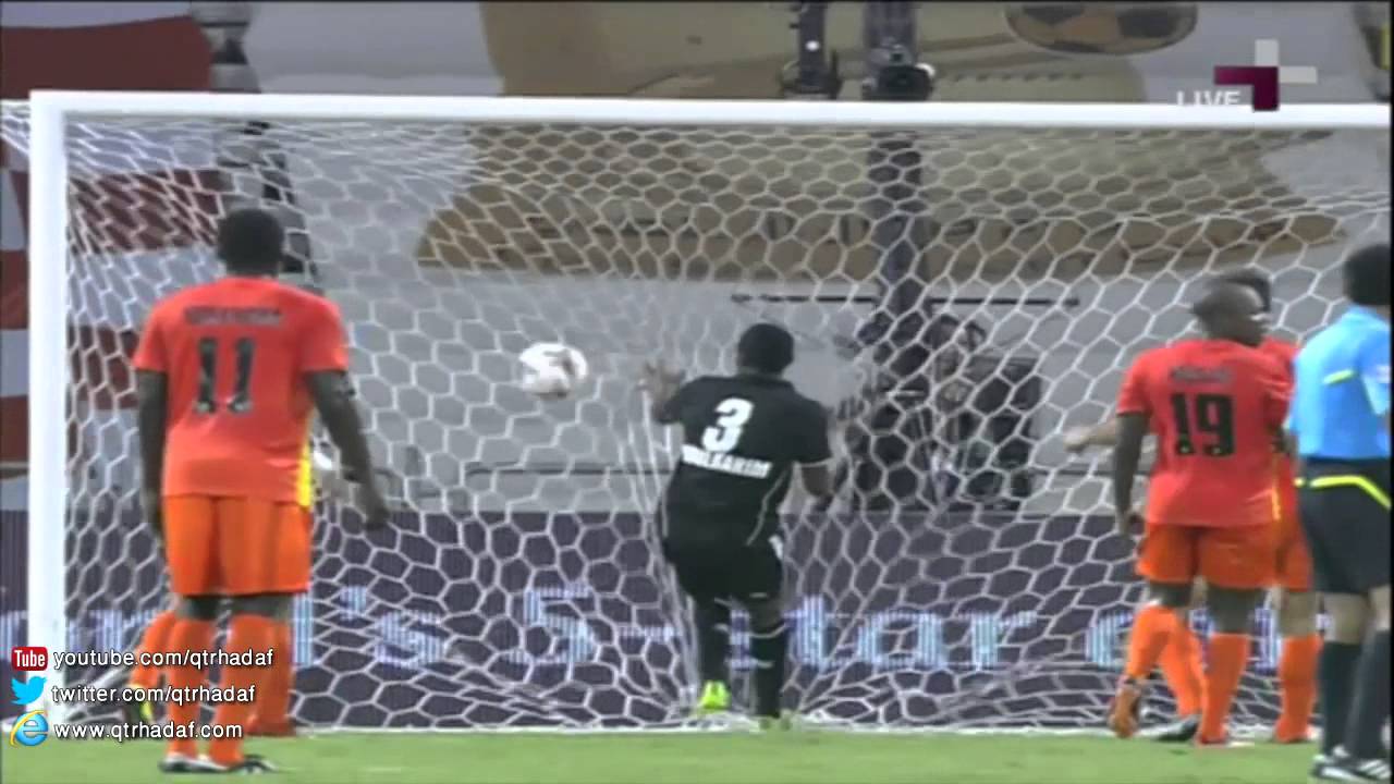 الاهداف - ام صلال vs السد - دوري نجوم قطر 2013