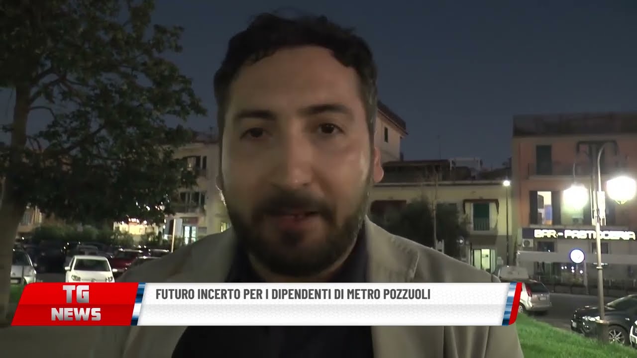 A POZZUOLI CHIUDE METRO ITALIA: L'intervista a Stefano Ioffredo segretario di Sinistra Italiana