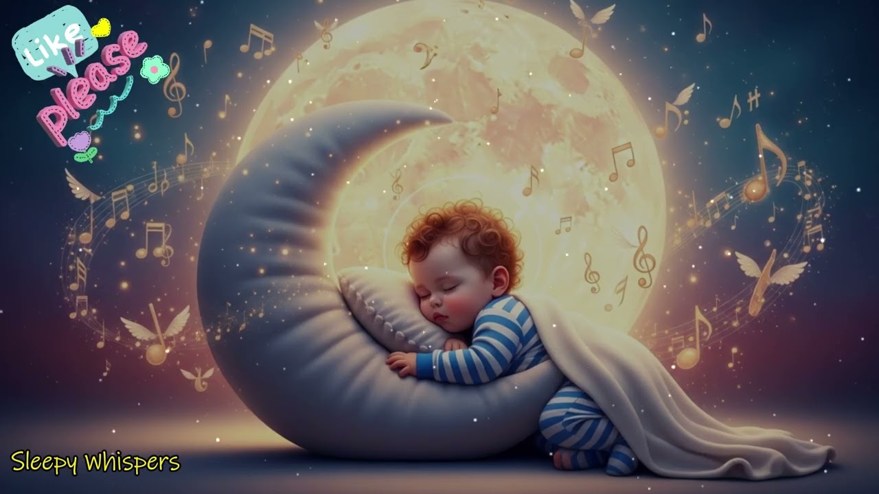 Nice Relaxing Lullabies – Baby Sleep Music for Sweet Dreams