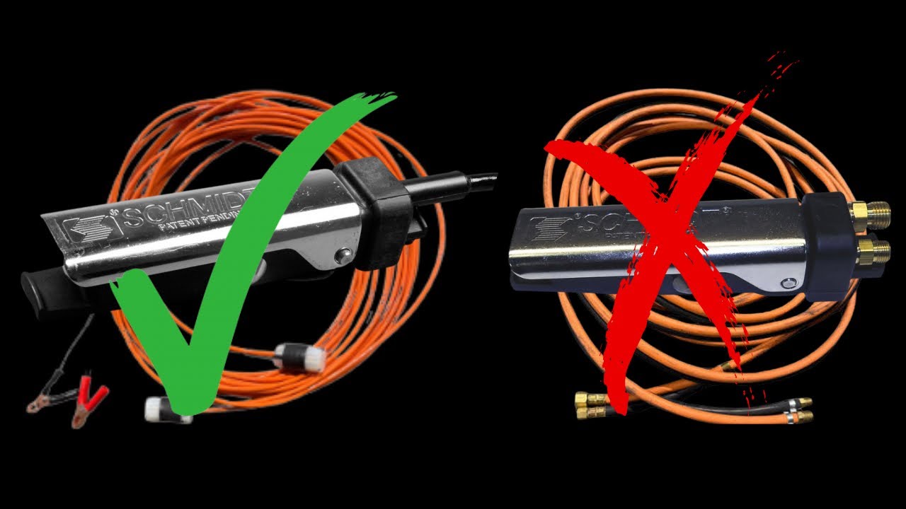 Why You Should NEVER Use PNEUMATIC Controls for Sandblasting!