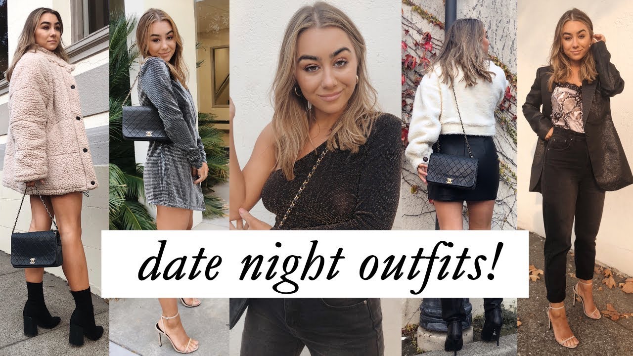 DATE NIGHT OUTFIT IDEAS! ft. Boohoo I Julia Havens