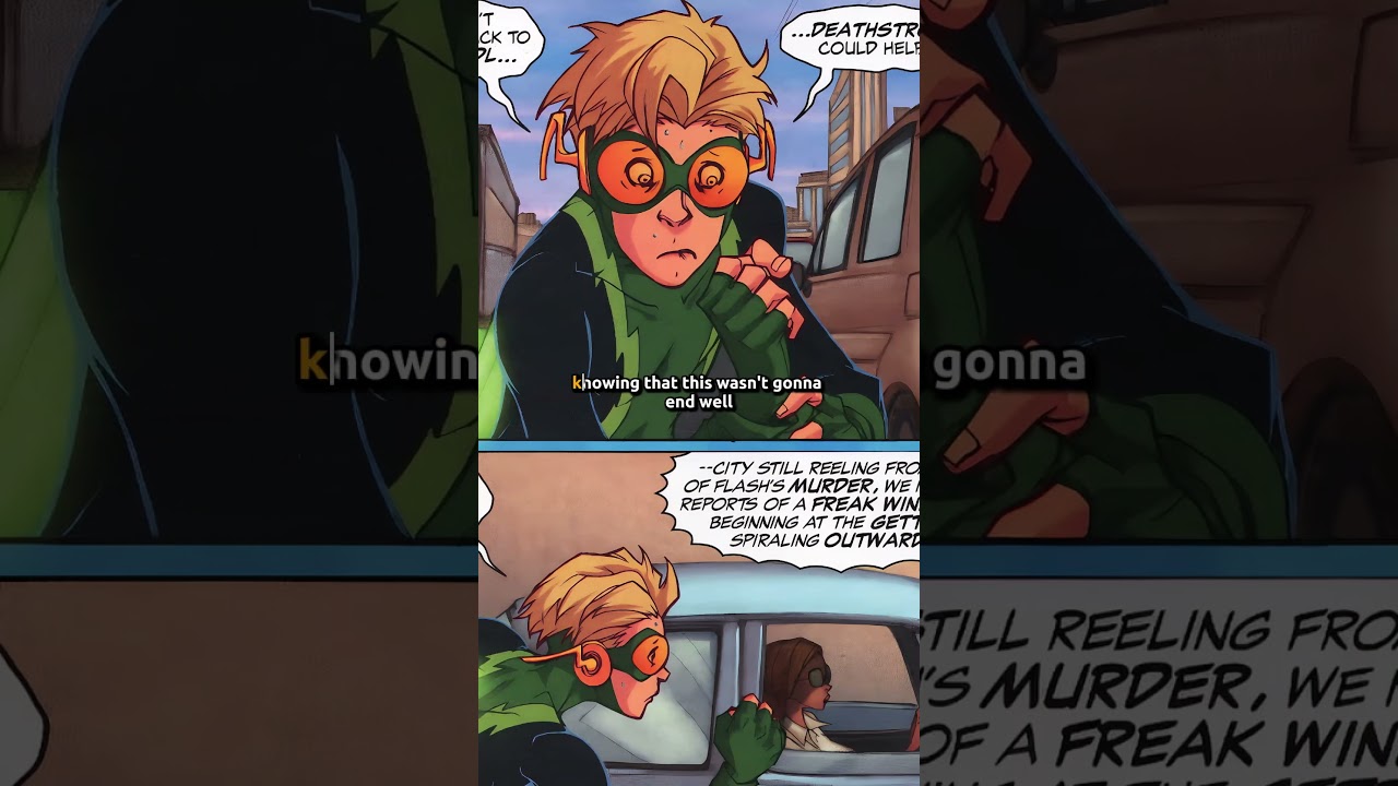 Wally, After Flash's Death...