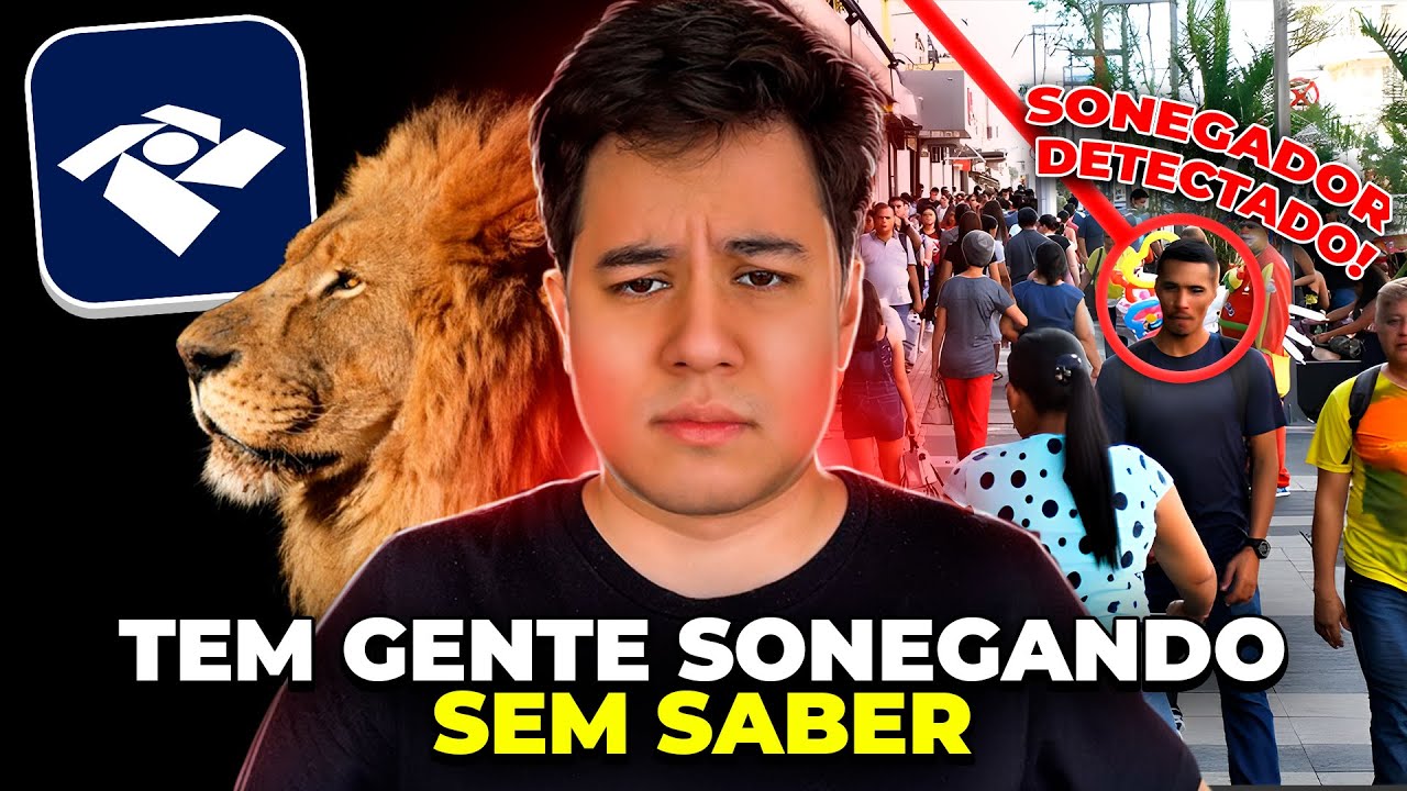 Se você SONEGA imposto! PARE agora, super sistema da RECEITA FEDERAL vai pegar todos sonegadores!