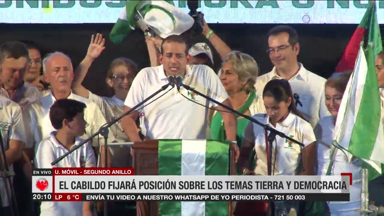 Fernando Camacho, presidente cívico: “Ni cobarde, ni vendido, peor masista”