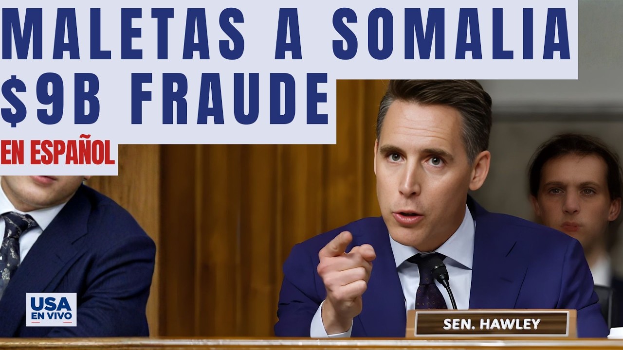 Minneapolis: $9B Fraude, Maletas de Dinero al Extranjero | USA EN VIVO 🔴