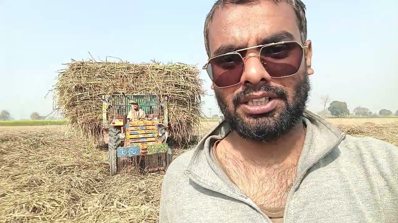 🔒سردی میں گنے کی فصل | Kisan aur Mazdoor ki Mehnat جو کوئی نہیں دکھاتا 😢🌾⬆️