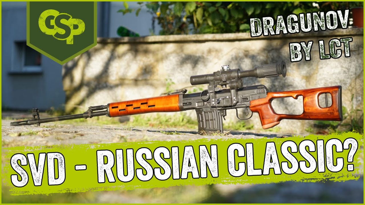 LCT SVD Wood - High End Sniper | GSP Gun Check