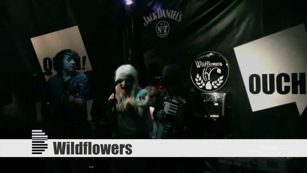 Wildflowers - 'On the inside' | Brighton band live performance